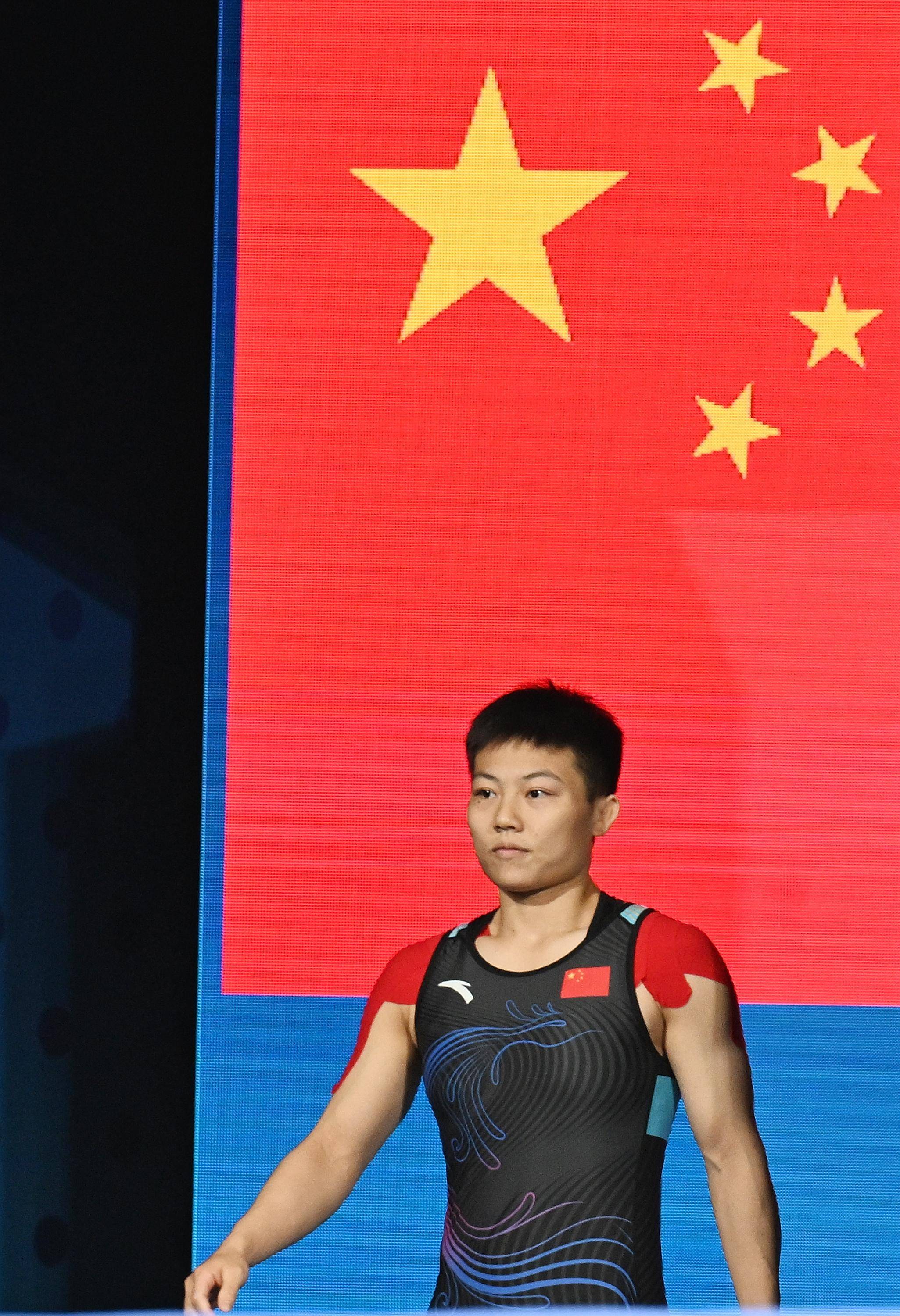 中国选手夺得铜牌，表现抢眼