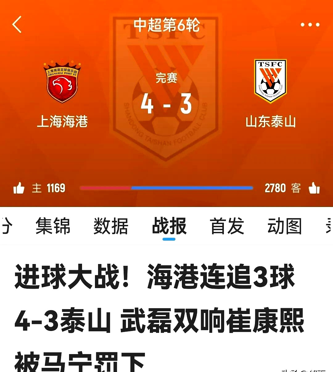 包含国内足球联赛赛场风生水起，球员成绩斐然的词条