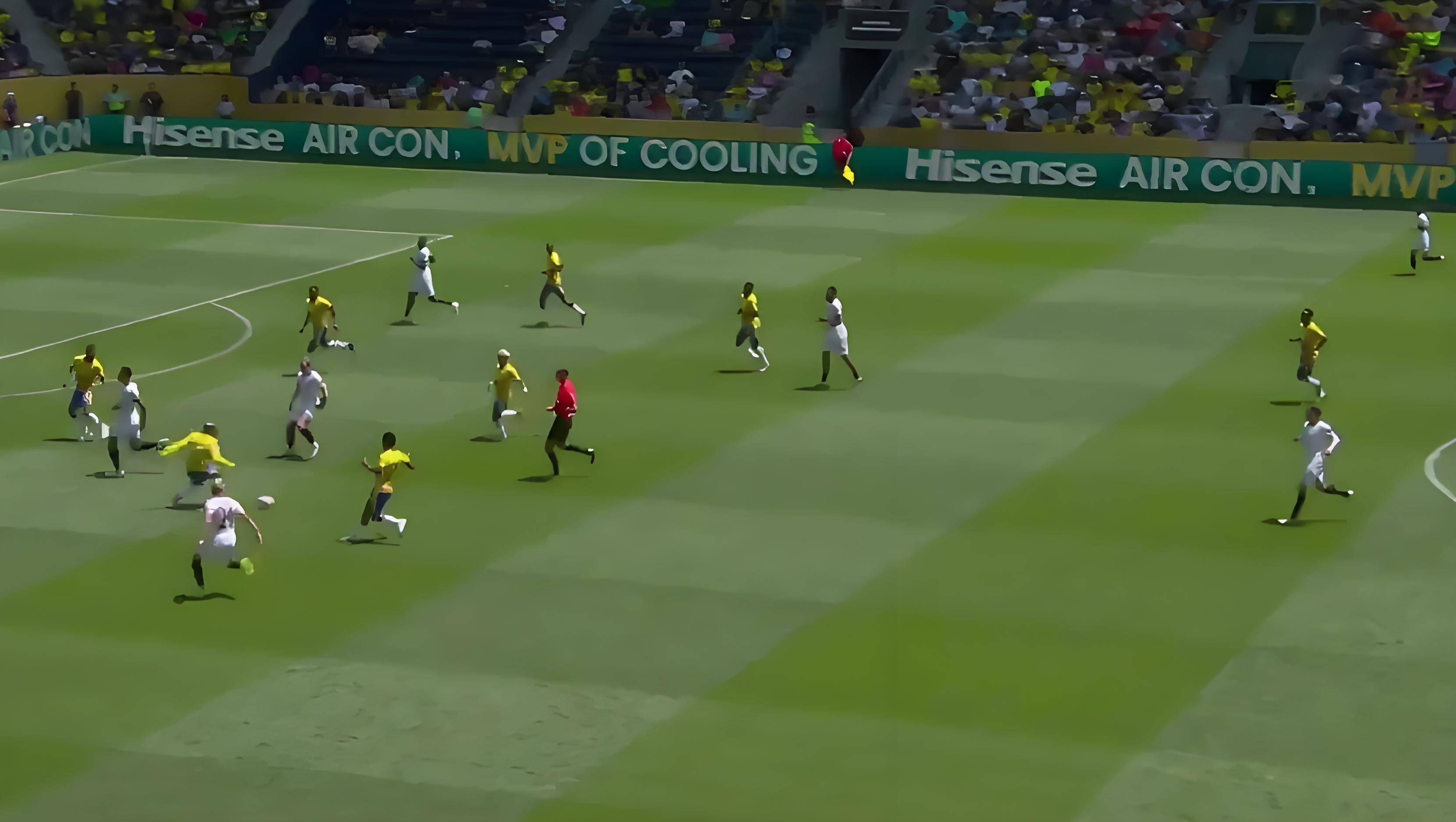 南非队在全球足球比赛中获胜