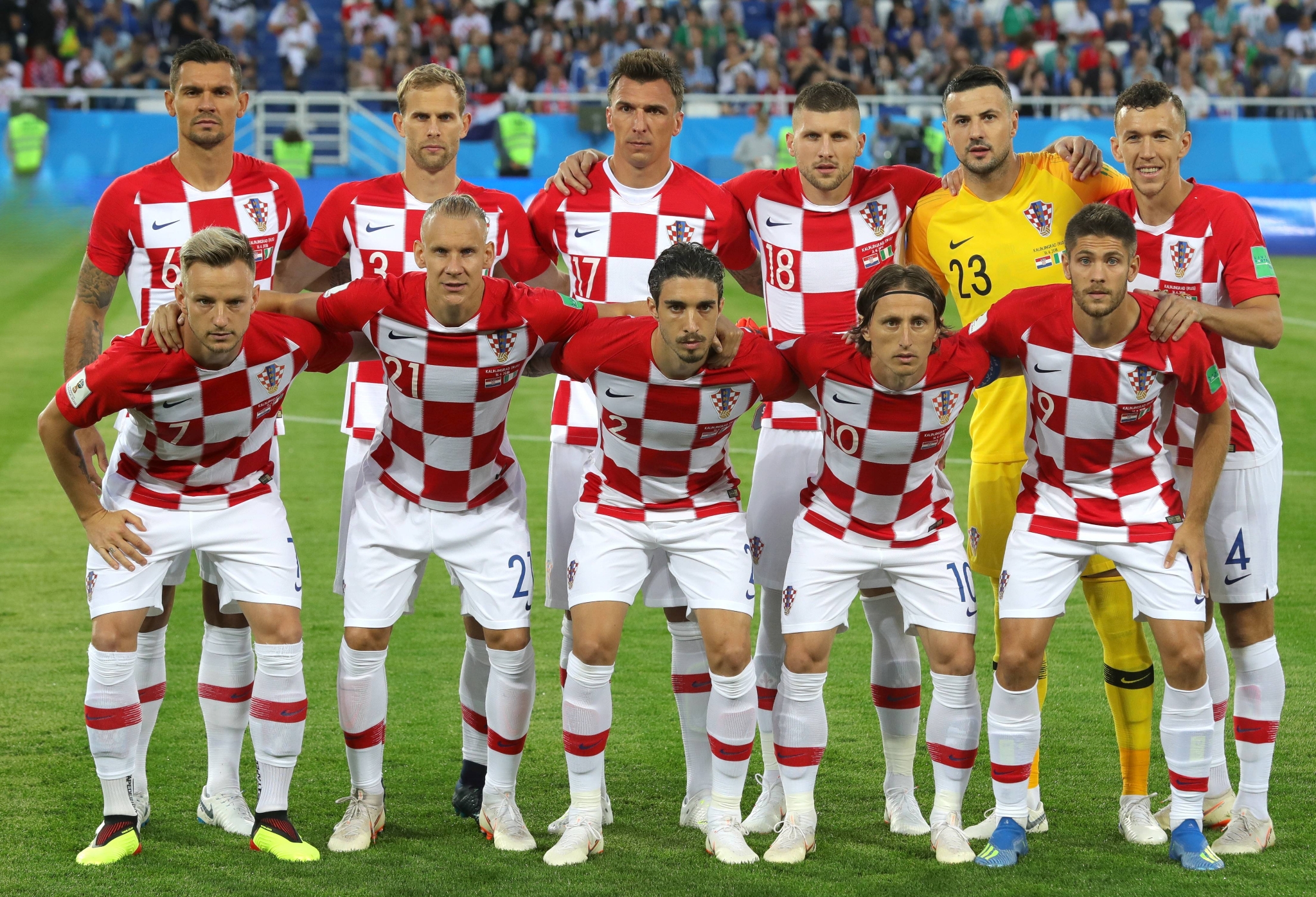 克罗地亚大比分负于西班牙，出局