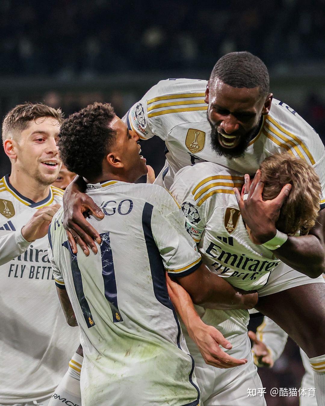 皇马大胜格拉纳达，继续领跑西甲积分榜