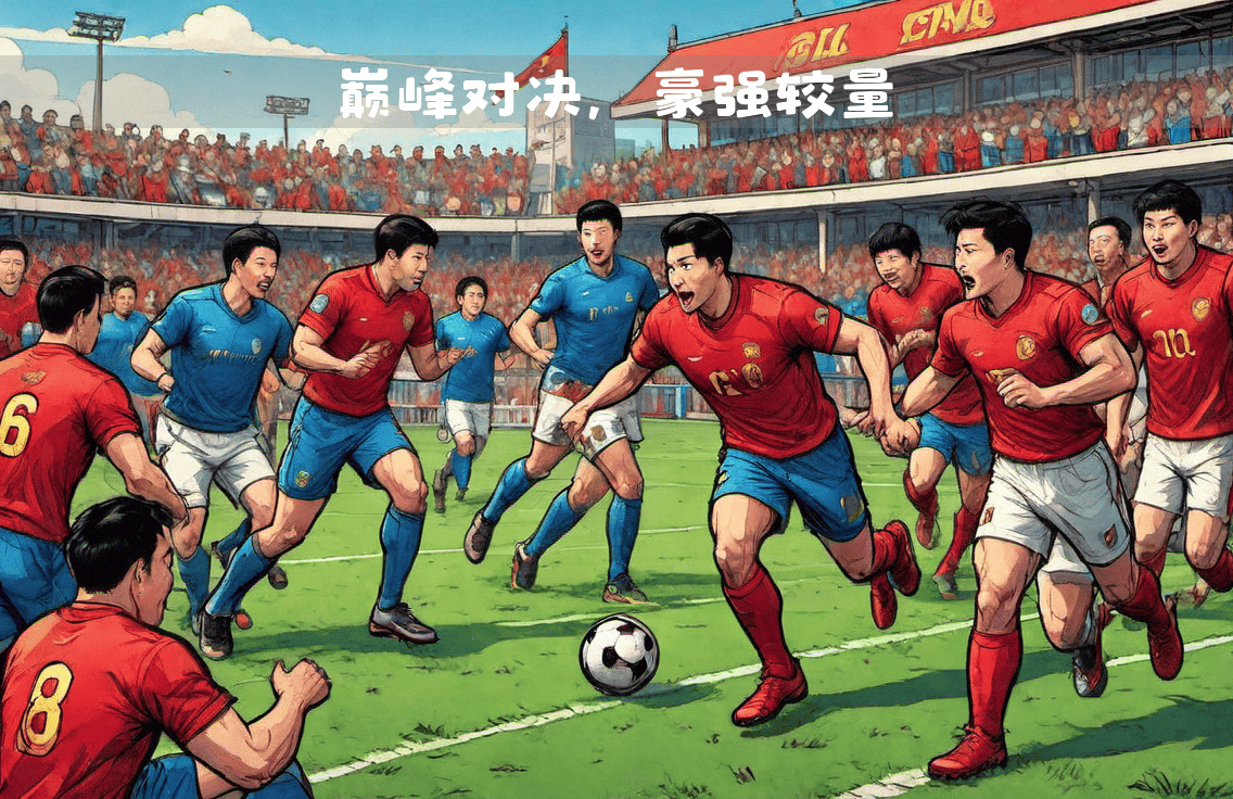 足球盛事,两支豪强的交锋上演 足球盛事,两支豪强的交锋上演