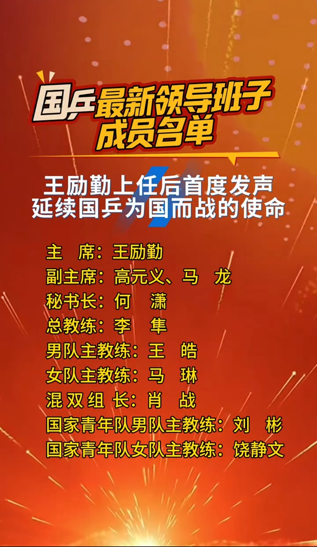 运动员们全神贯注，努力奋战争取荣耀