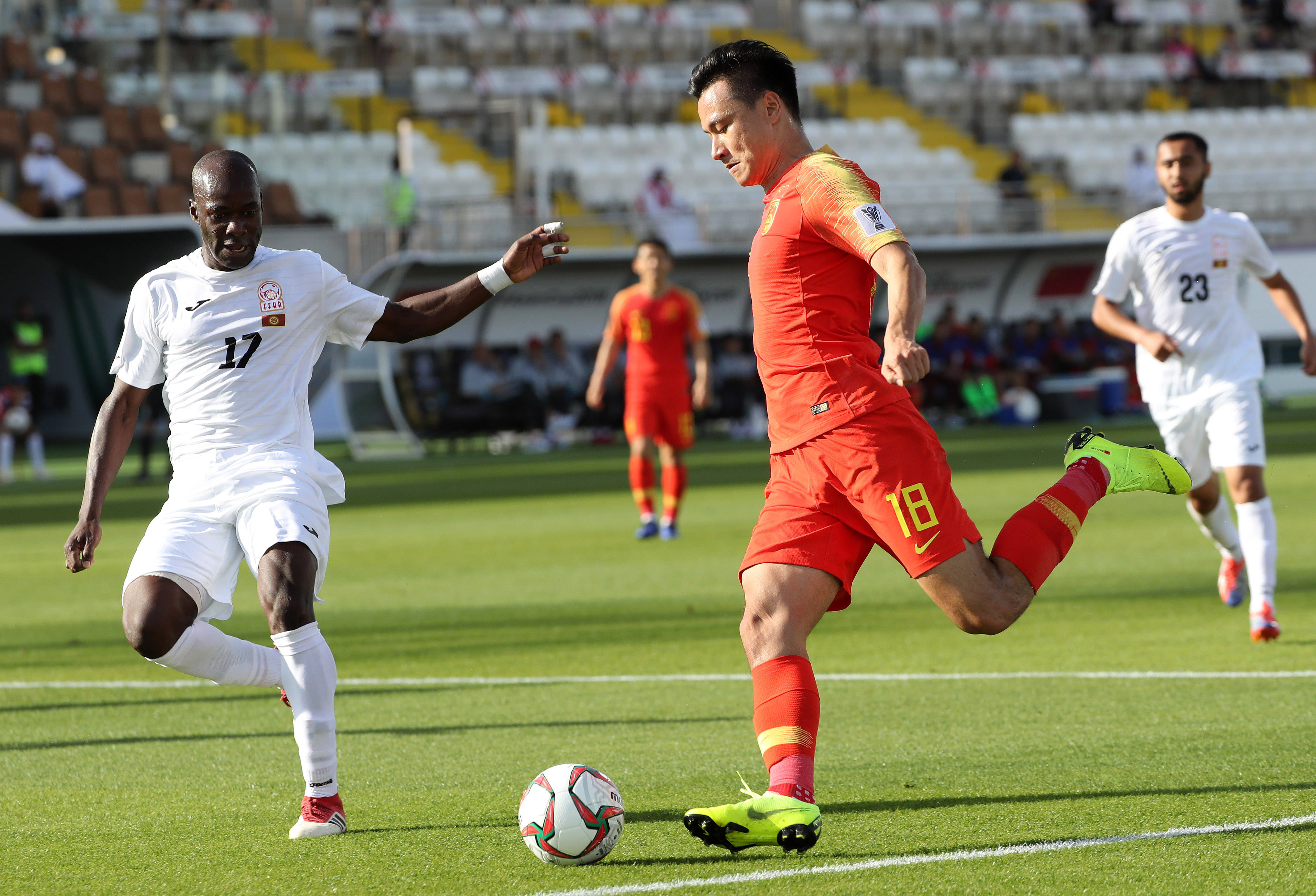 中国球队在亚洲竞技场上掀起风暴