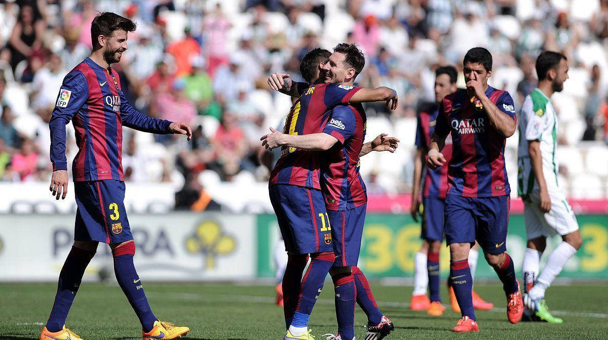 巴萨客场大胜巴伦西亚,迎来七连胜 巴萨客场大胜巴伦西亚,迎来七连胜