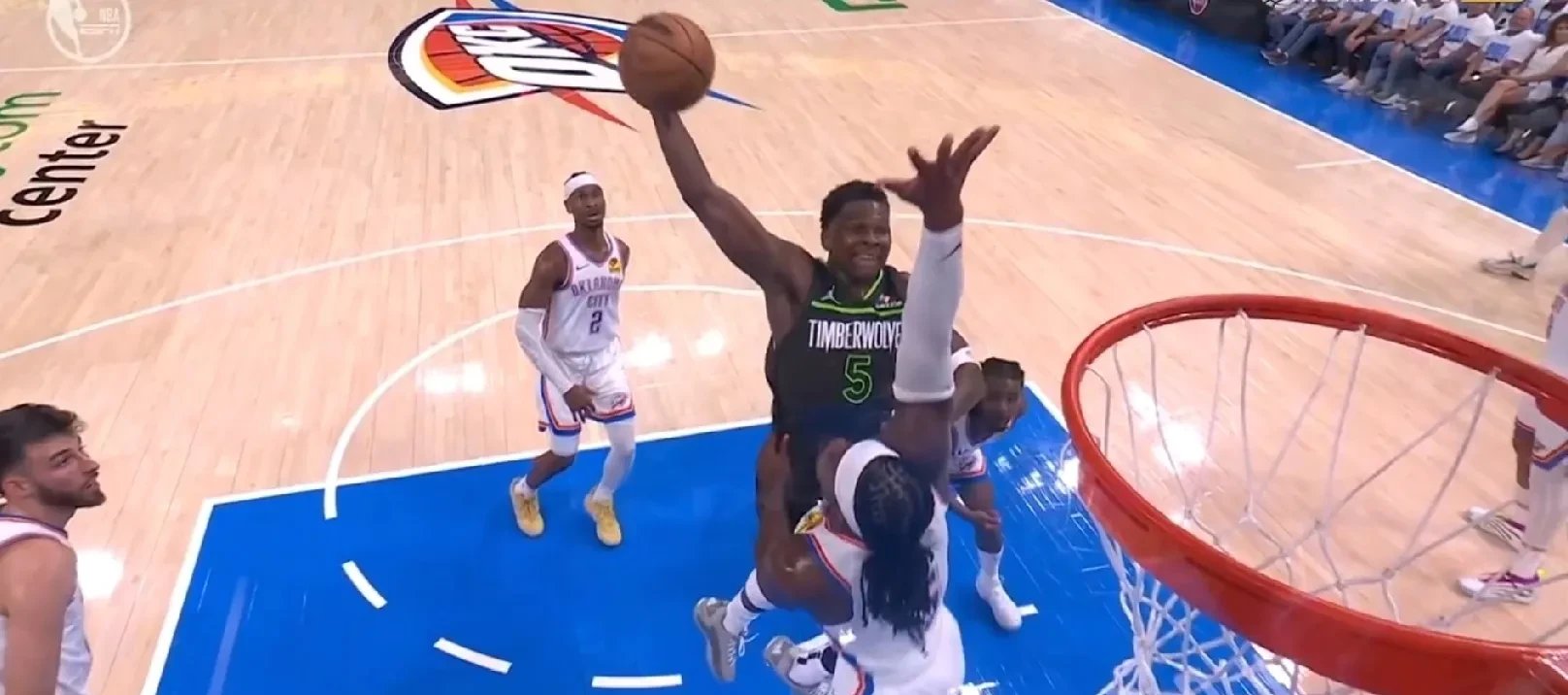 「雷霆击败森林狼,华登那一舞一狂相从蹿」 「雷霆击败森林狼,华登那一舞一狂相从蹿」