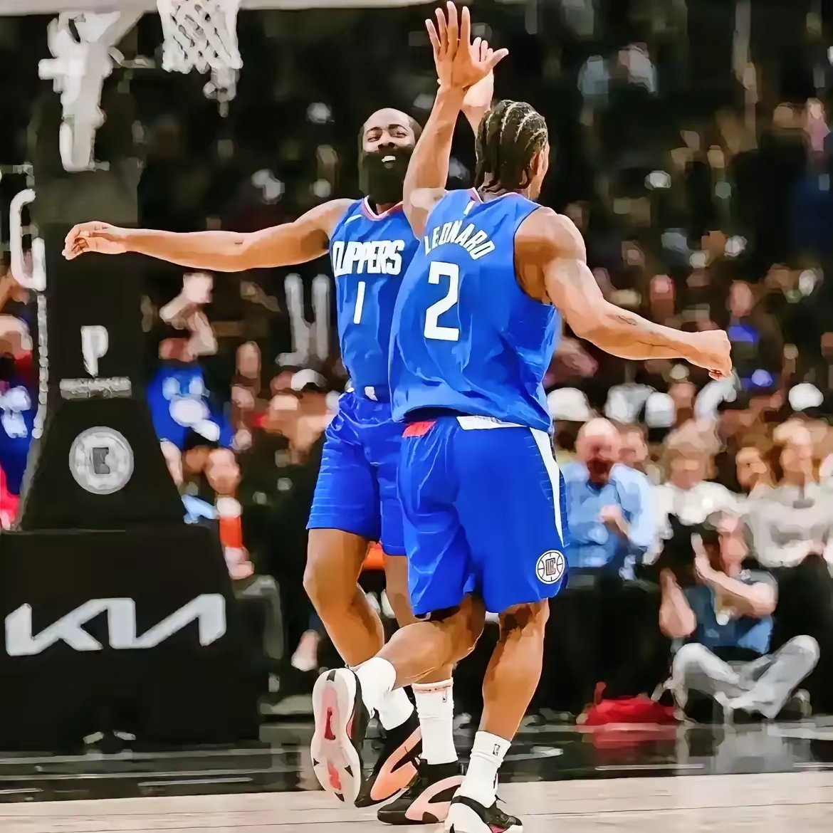 快船再胜如入无人之境,晋级季后赛 快船再胜如入无人之境,晋级季后赛