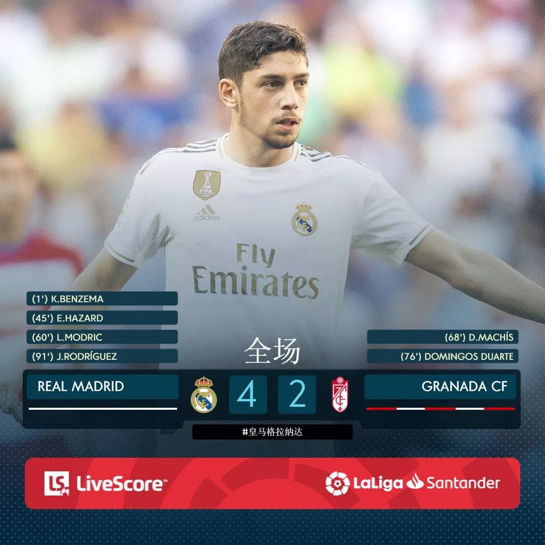 格拉纳达队周末比赛中领跑积分榜